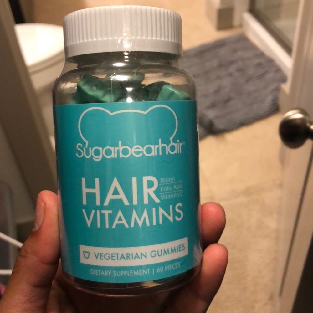 Famous hair vitamins  sugarbearhair